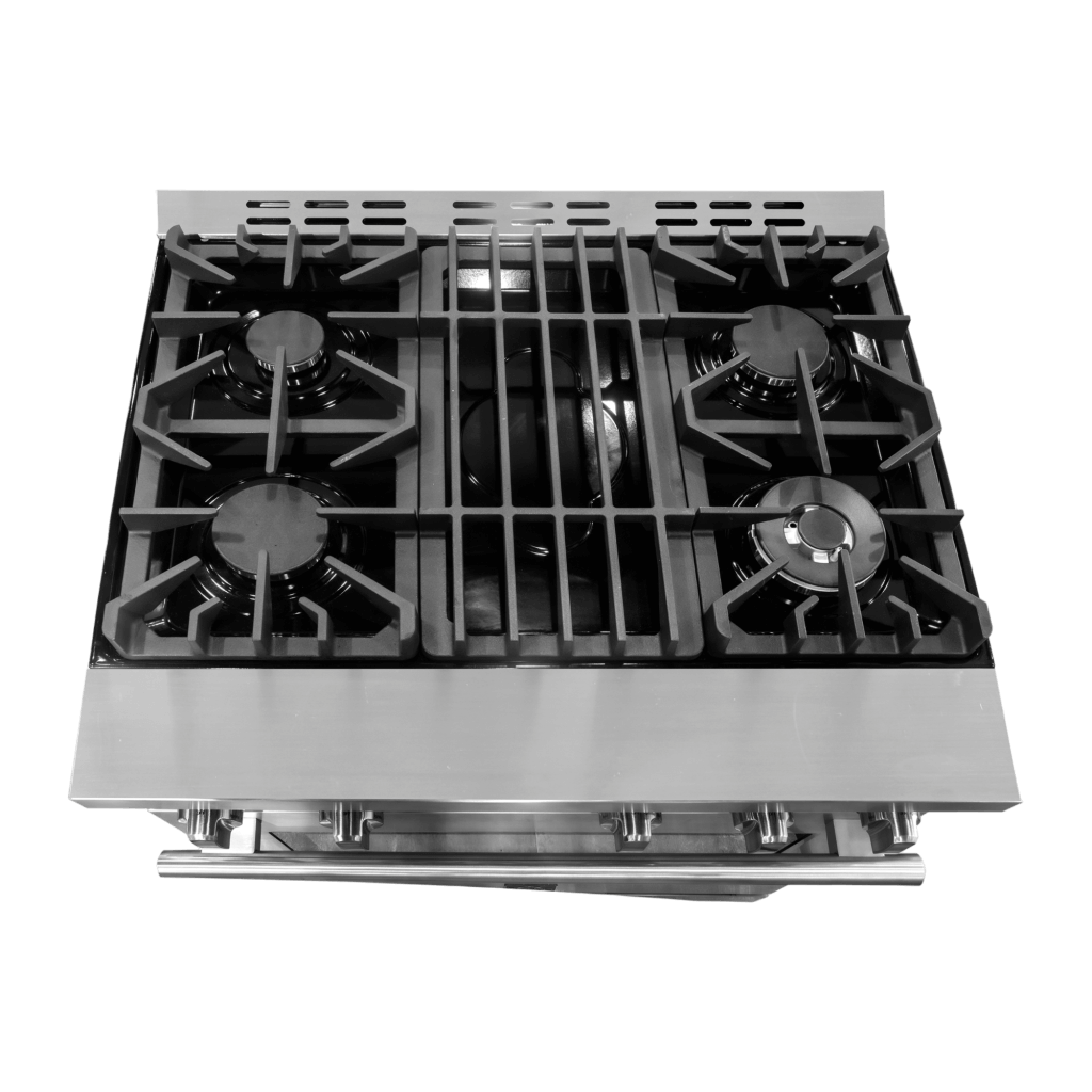 FORNO Livorno 30″ Freestanding Gas Range