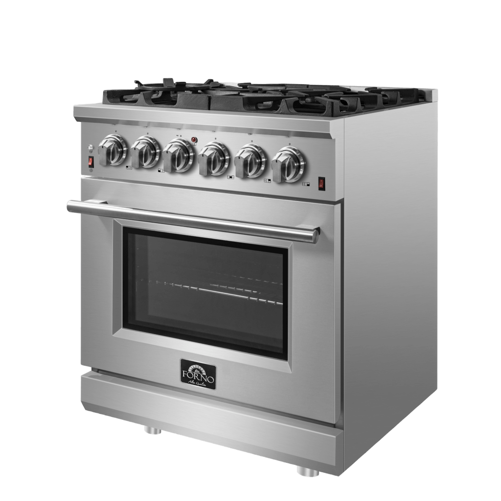 FORNO Massimo 30″ Freestanding Gas Range