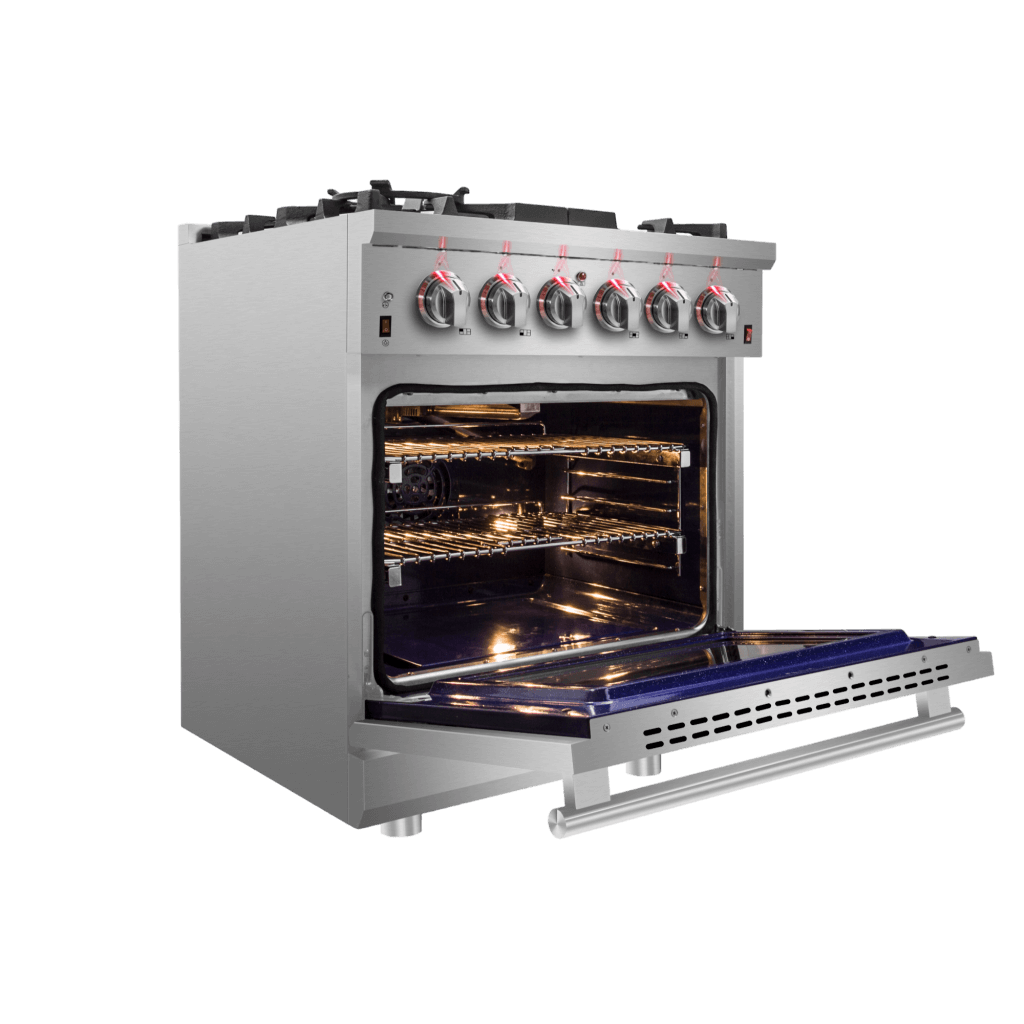 FORNO Massimo 30″ Freestanding Gas Range
