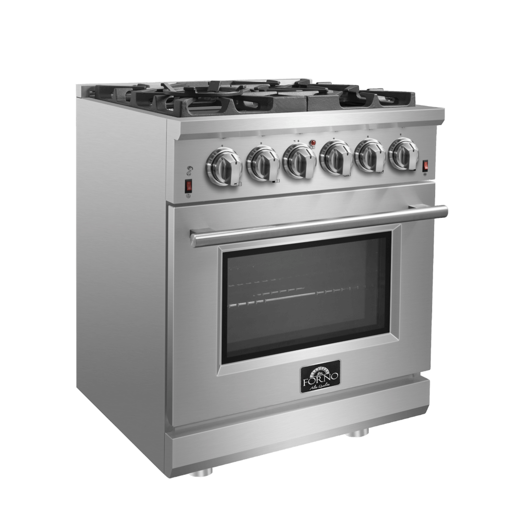 FORNO Massimo 30″ Freestanding Gas Range