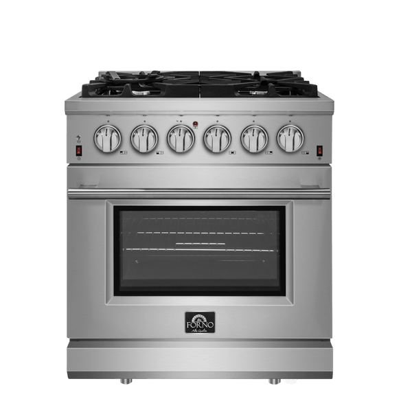 FORNO Massimo 30″ Freestanding Gas Range