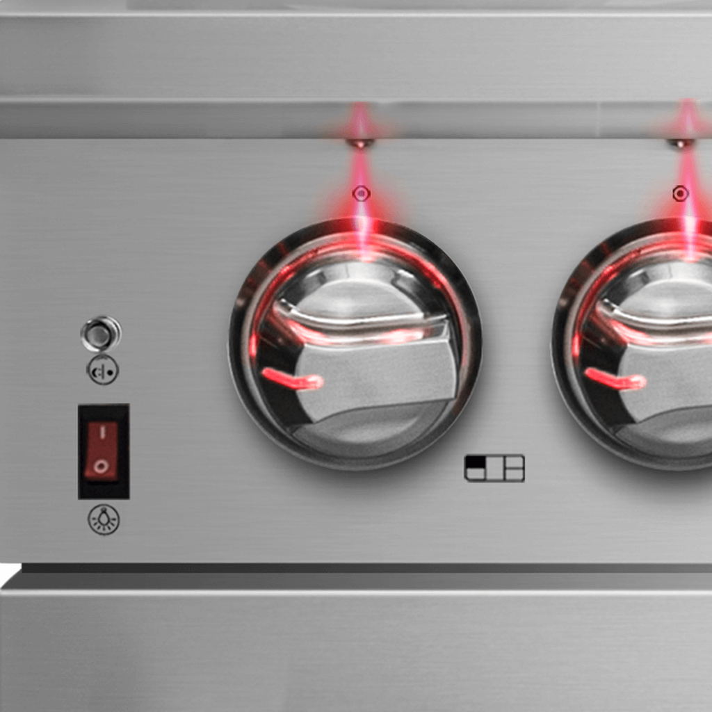 FORNO Massimo 36″ Freestanding Gas Range