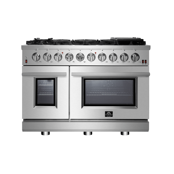 FORNO Massimo 48″ Freestanding Gas Range