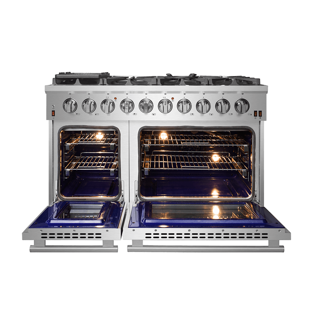 FORNO Massimo 48″ Freestanding Gas Range