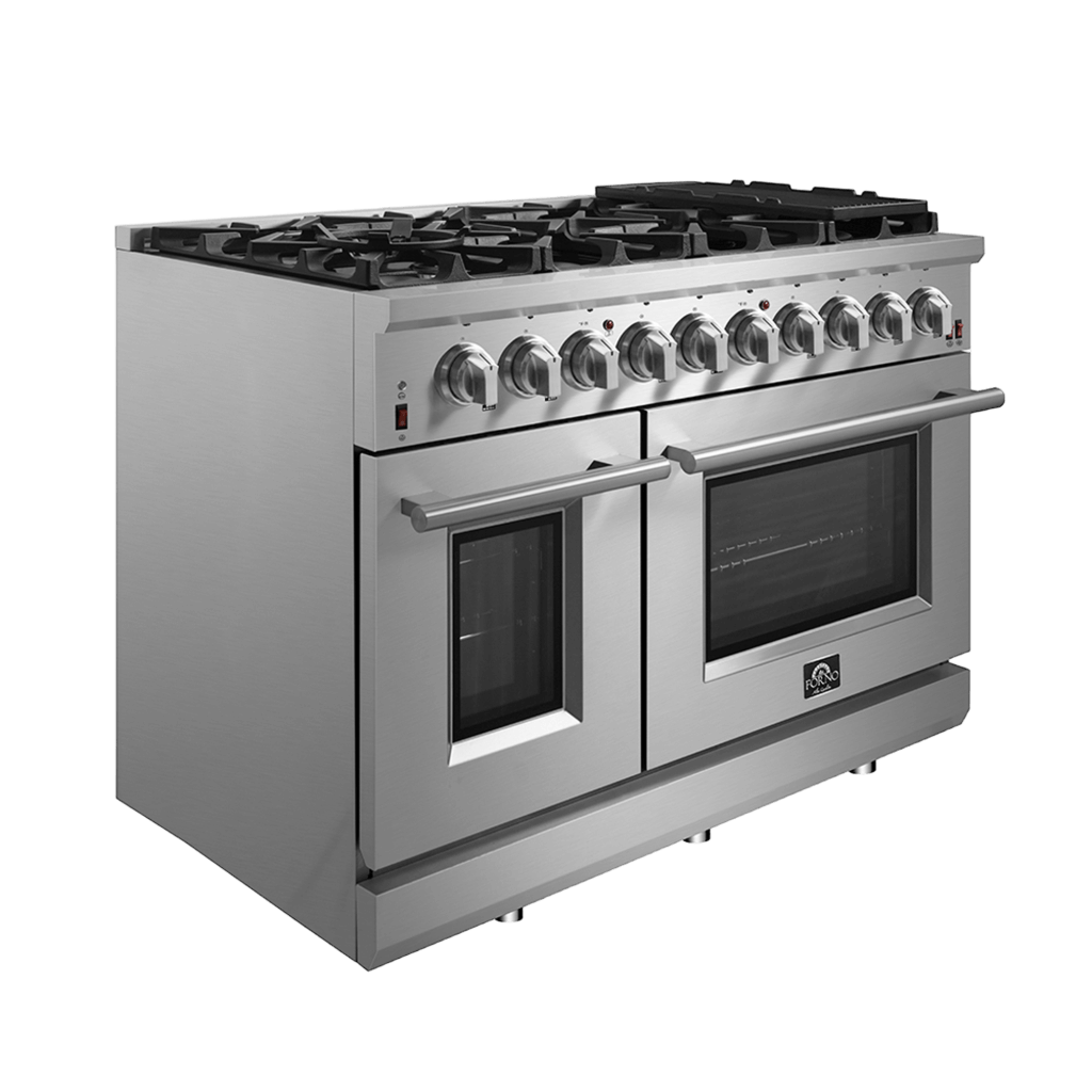 FORNO Massimo 48″ Freestanding Gas Range