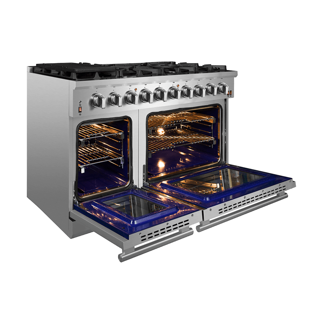 FORNO Massimo 48″ Freestanding Gas Range