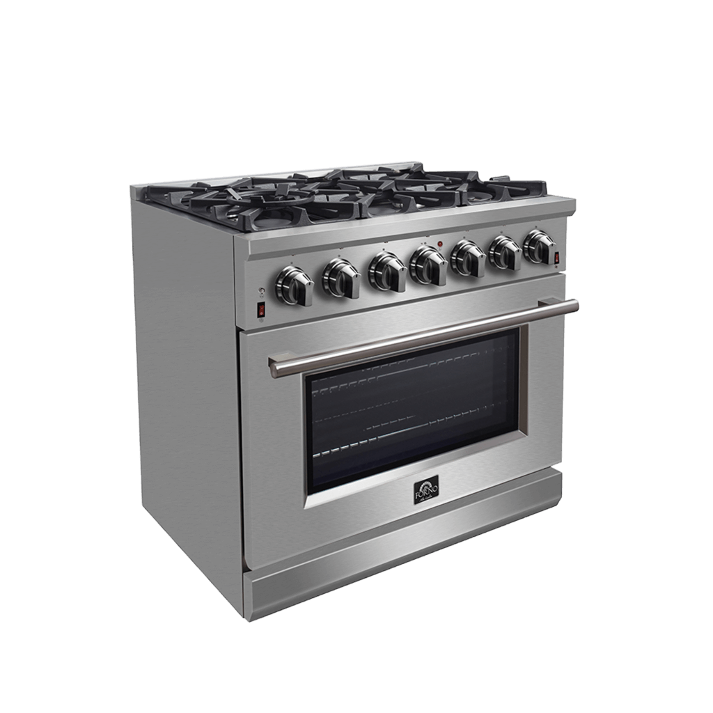 FORNO Massimo 36″ Freestanding Gas Range