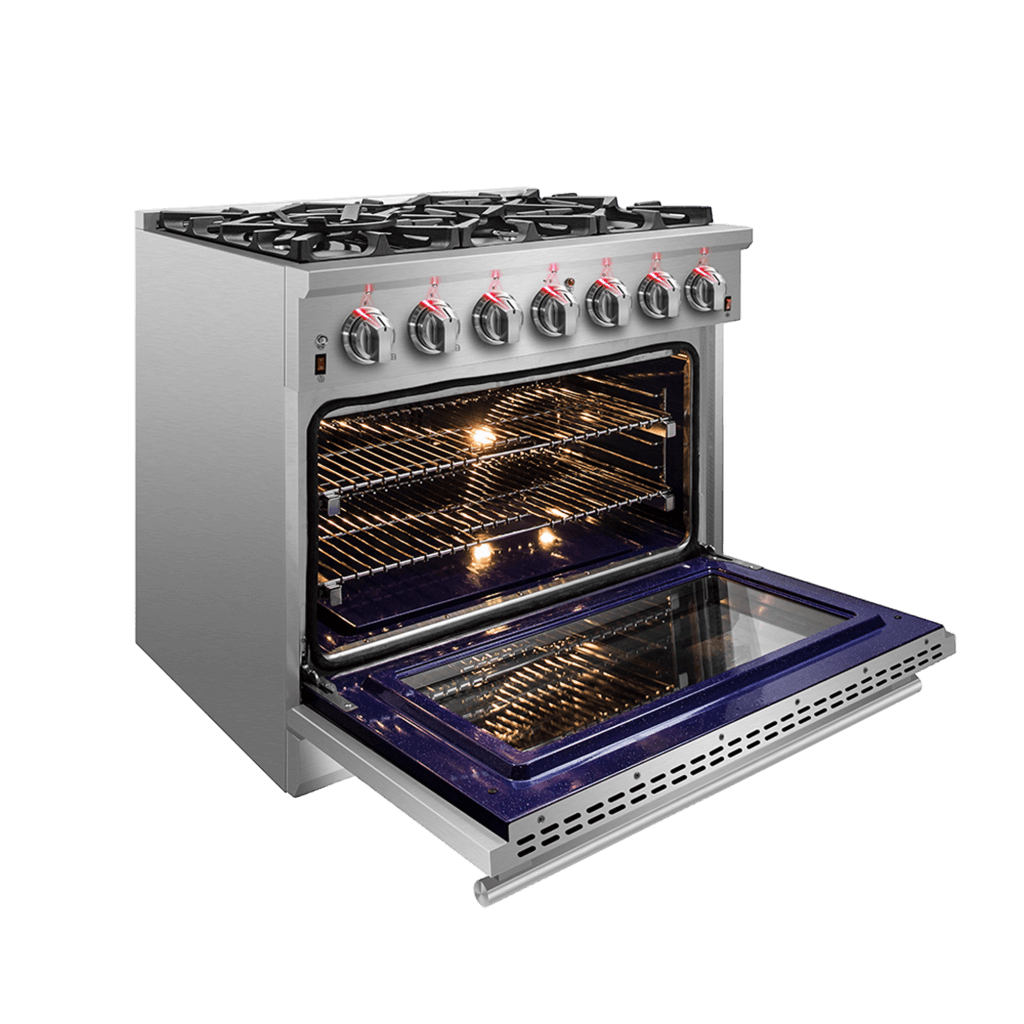 FORNO Massimo 36″ Freestanding Gas Range
