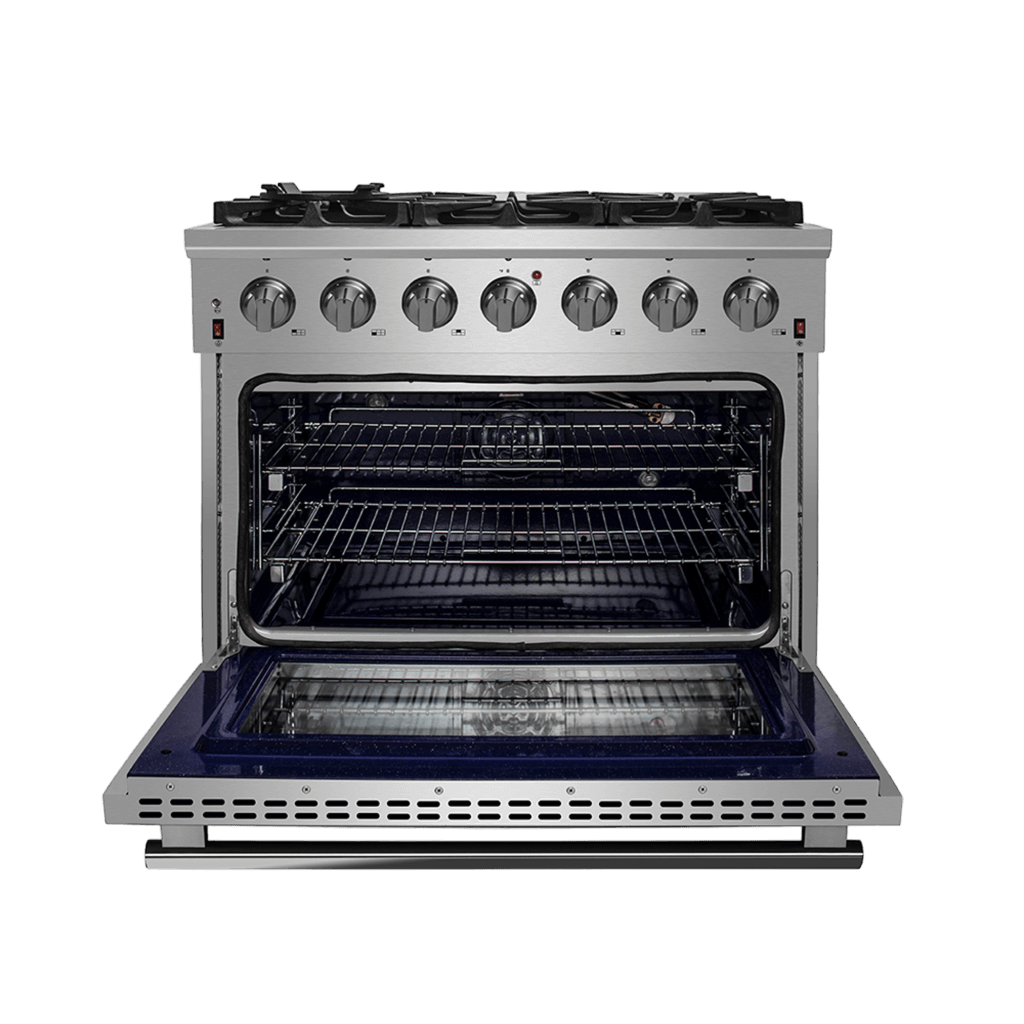 FORNO Massimo 36″ Freestanding Gas Range