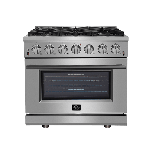 FORNO Massimo 36″ Freestanding Gas Range