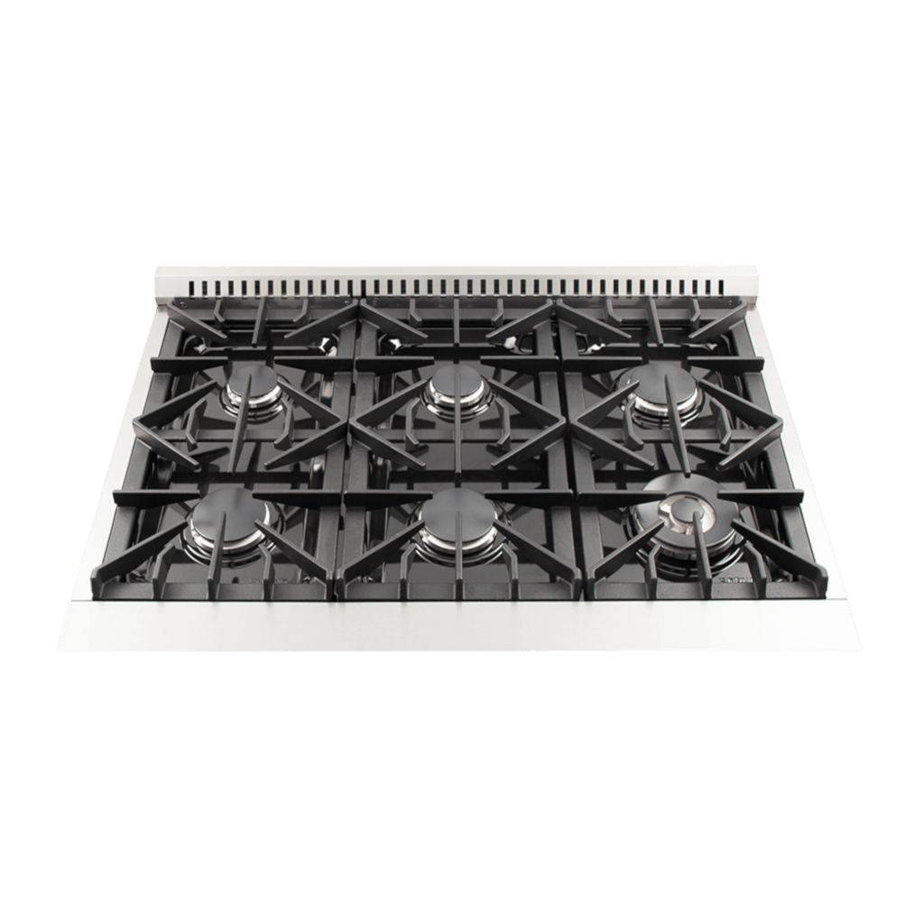 FORNO Galiano – 36″ Freestanding Gas Range