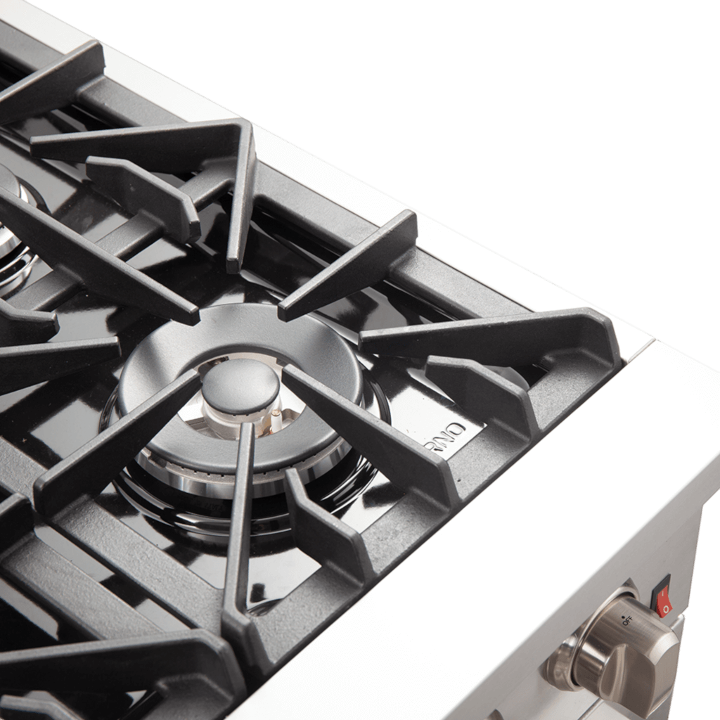 FORNO Galiano – 36″ Freestanding Gas Range