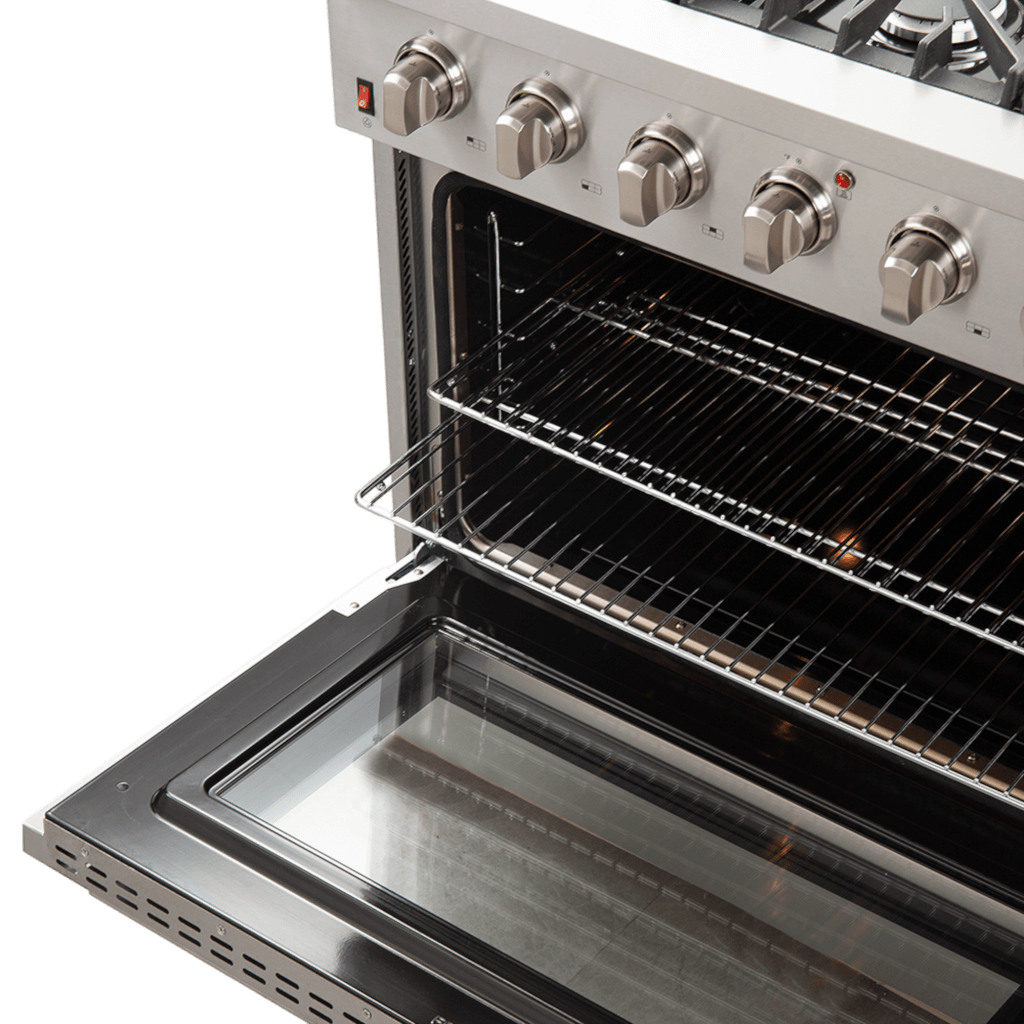 FORNO Galiano – 36″ Freestanding Gas Range