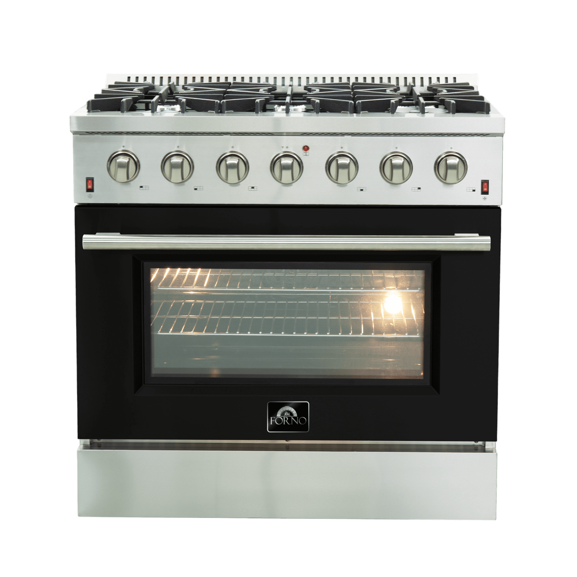 FORNO Galiano – 36″ Freestanding Gas Range