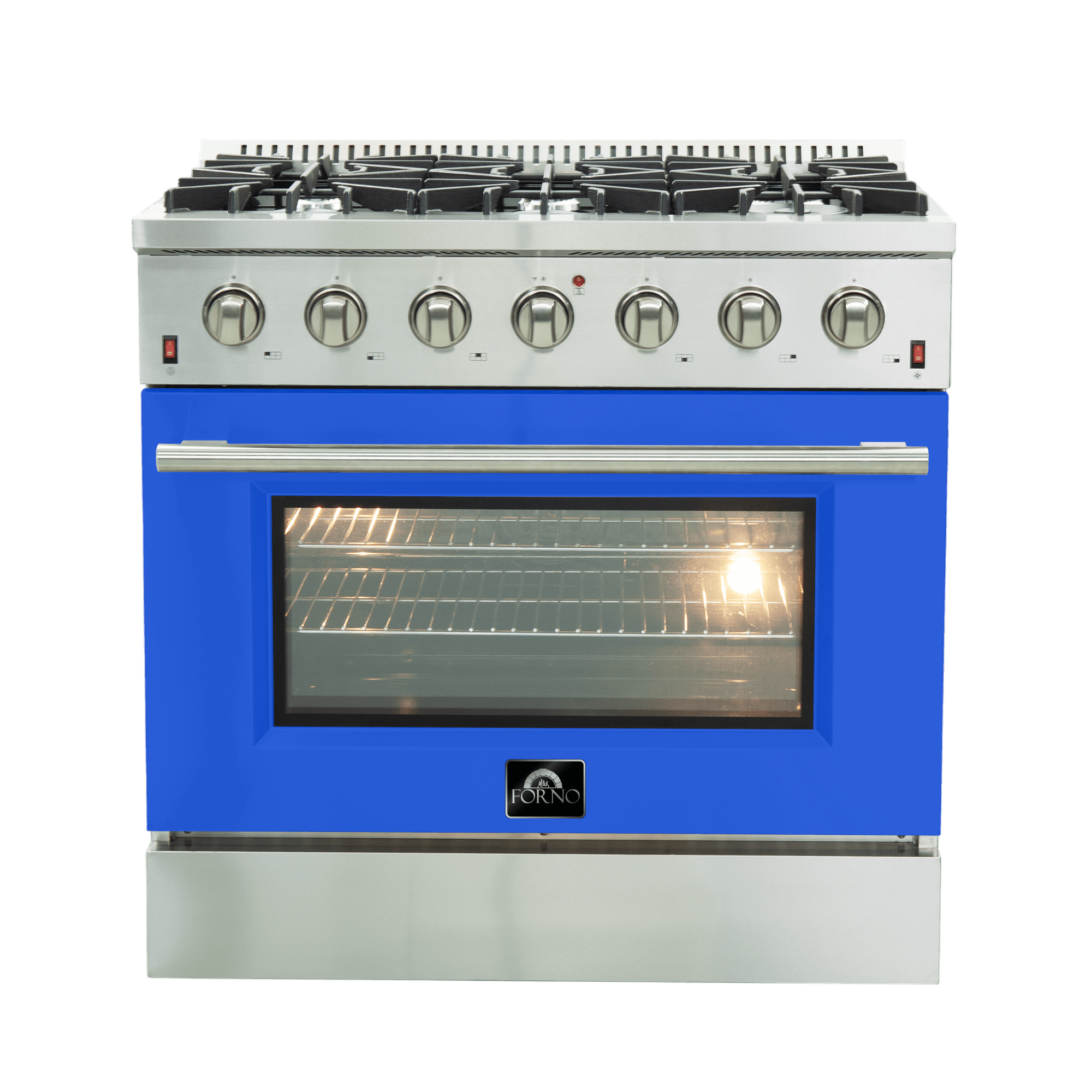 FORNO Galiano – 36″ Freestanding Gas Range