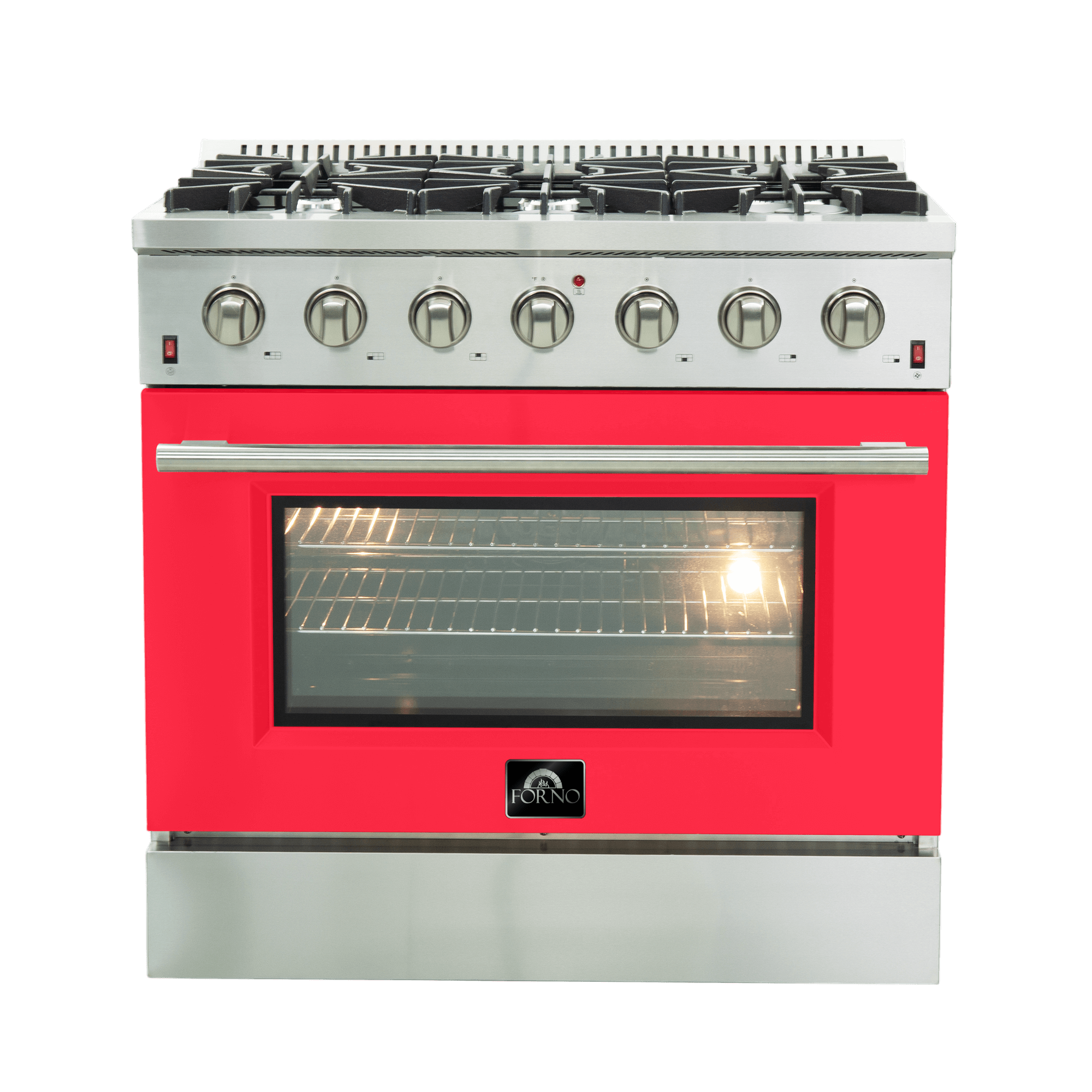 FORNO Galiano – 36″ Freestanding Gas Range