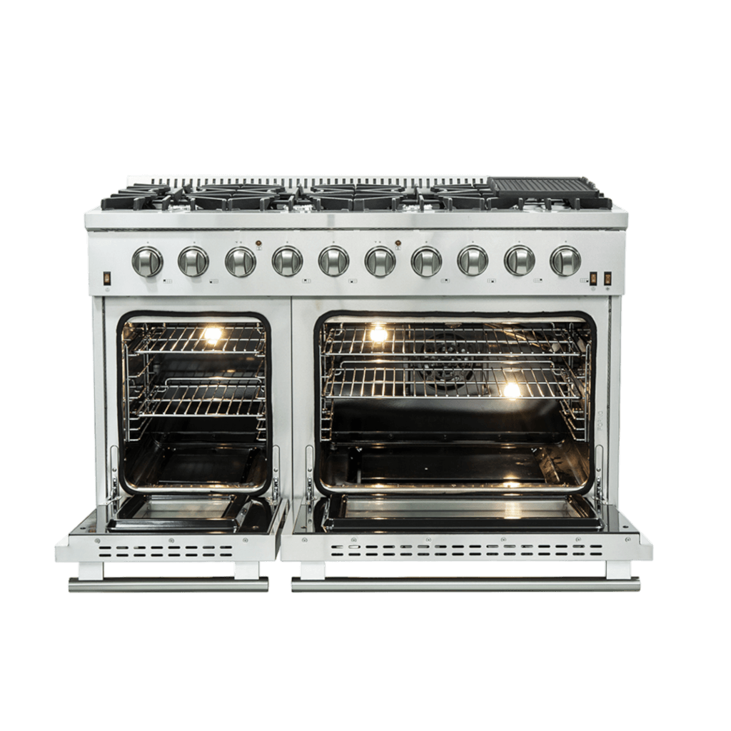 FORNO Galiano – 48″ Freestanding Gas Range