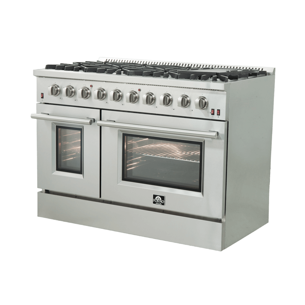 FORNO Galiano – 48″ Freestanding Gas Range