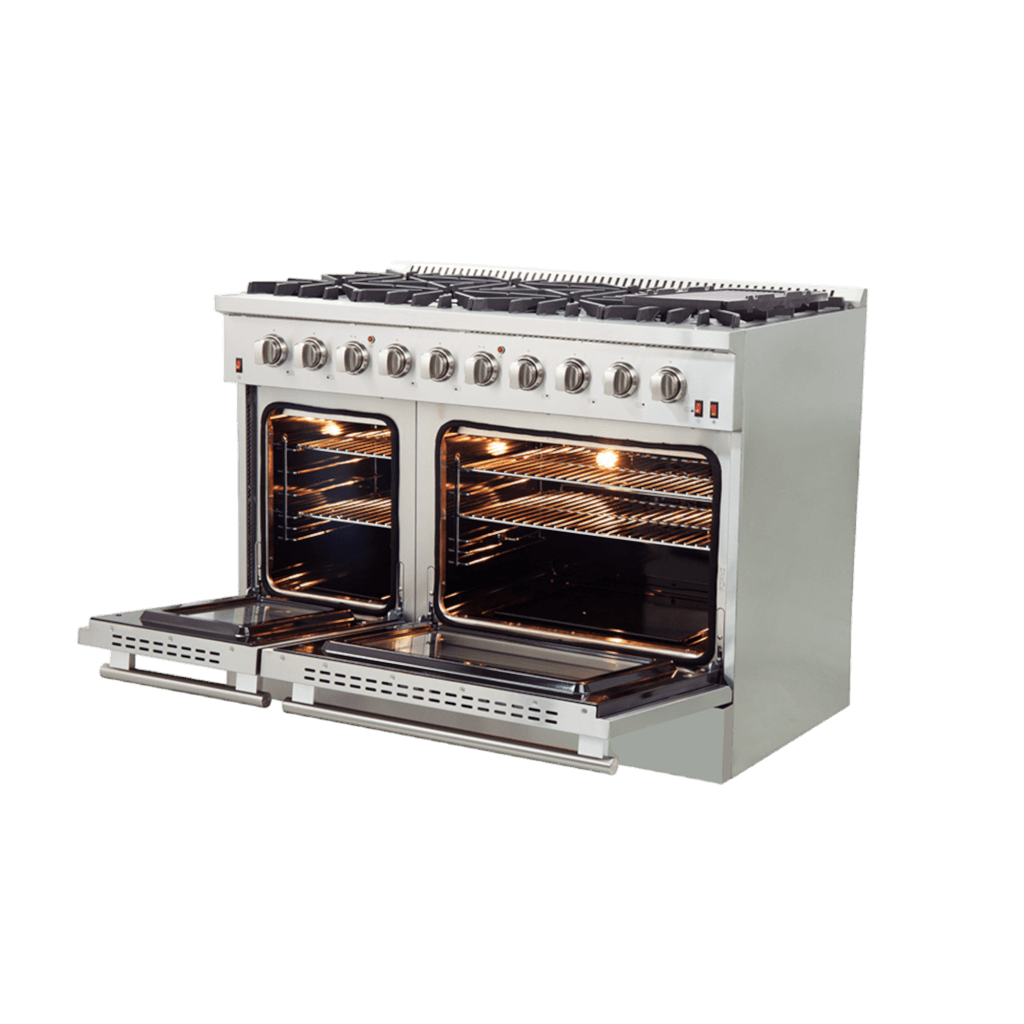 FORNO Galiano – 48″ Freestanding Gas Range
