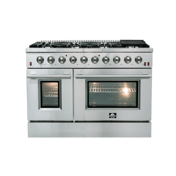 FORNO Galiano – 48″ Freestanding Gas Range