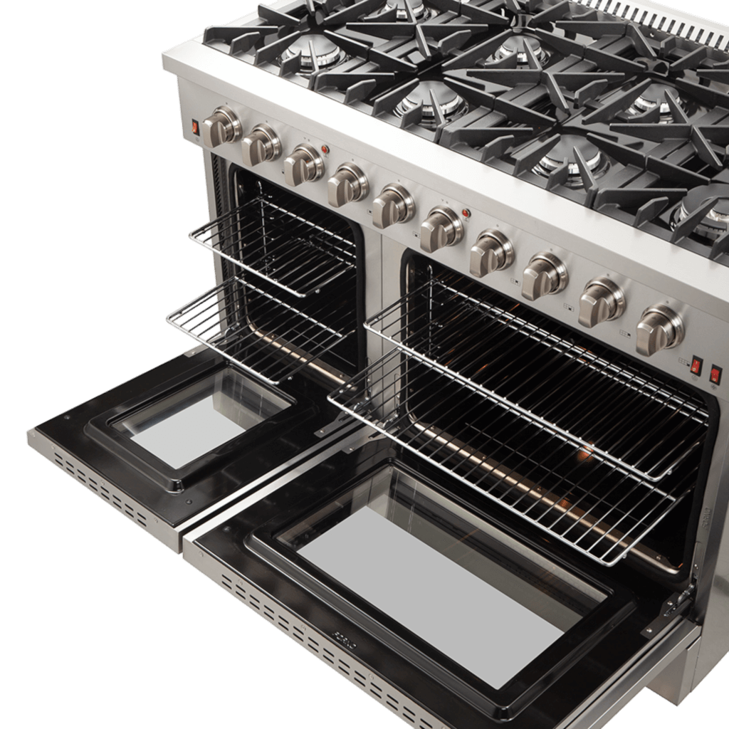 FORNO Galiano – 48″ Freestanding Gas Range