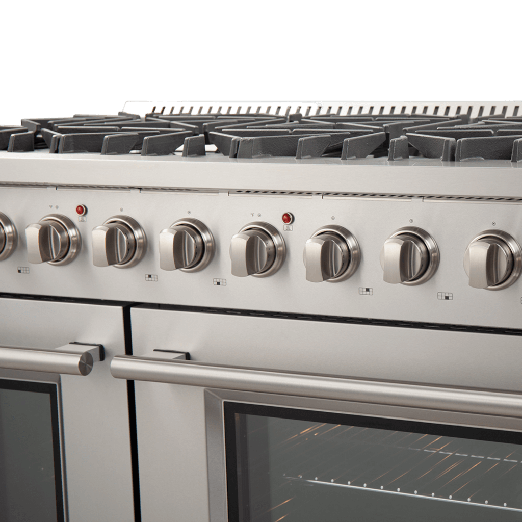 FORNO Galiano – 48″ Freestanding Gas Range