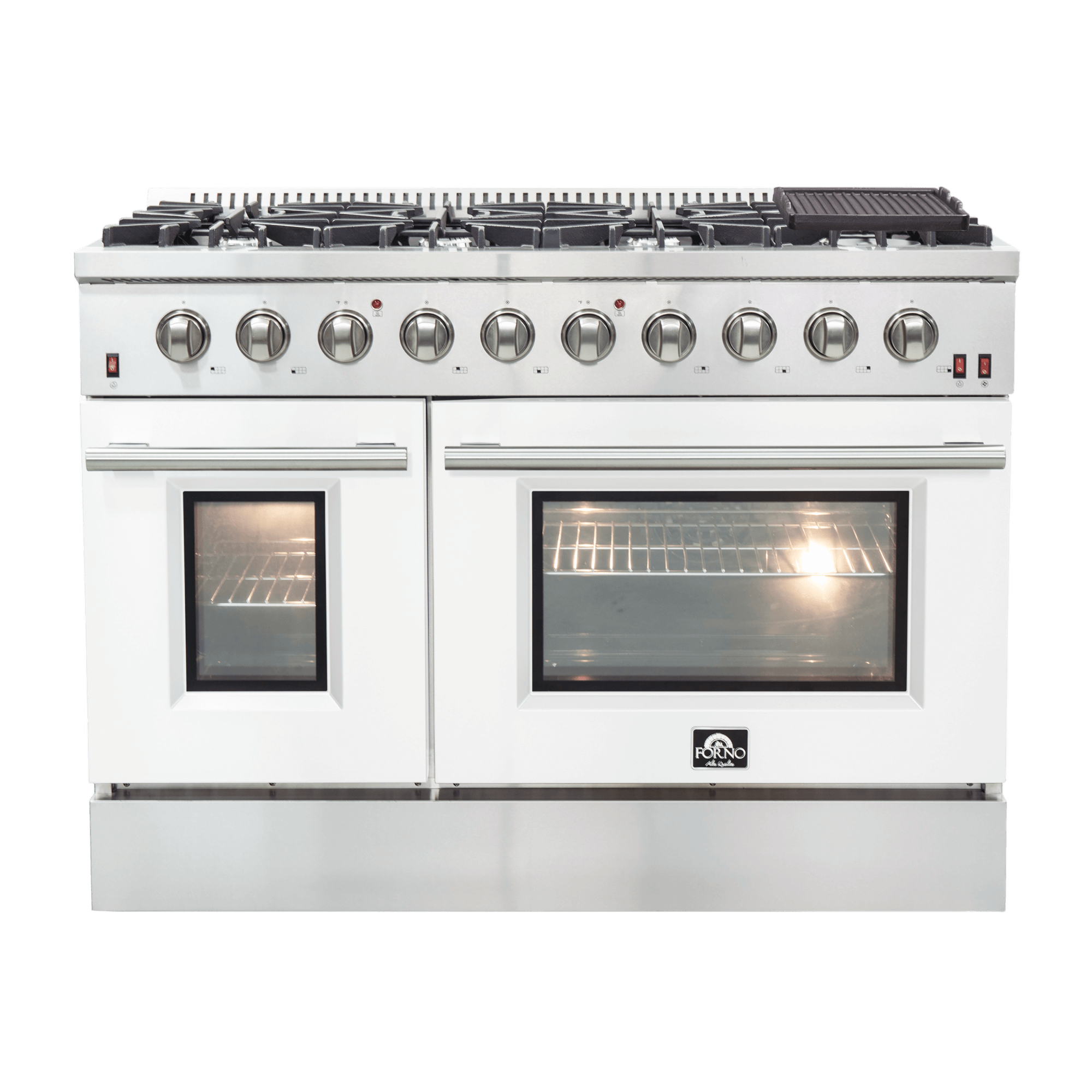 FORNO Galiano – 48″ Freestanding Gas Range