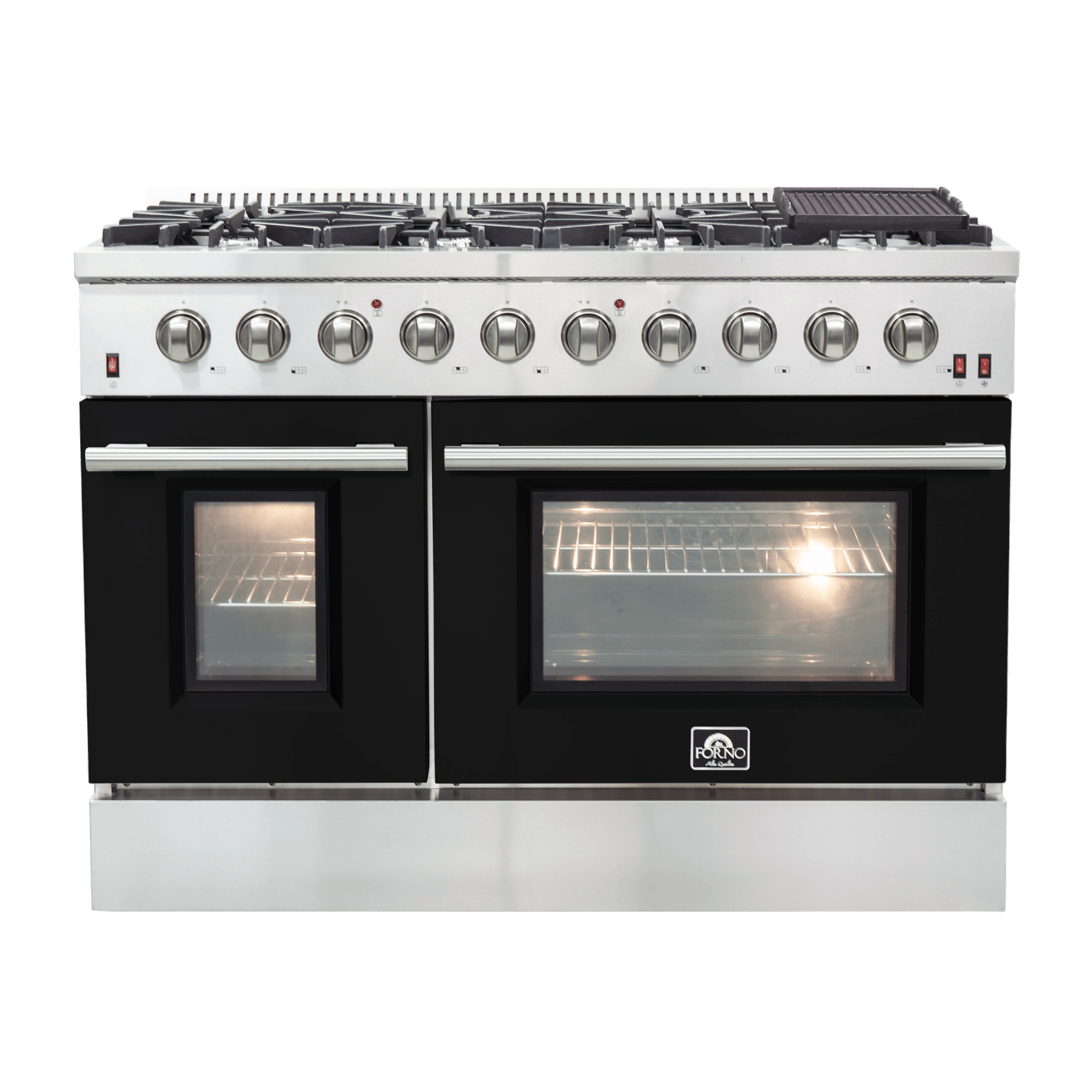 FORNO Galiano – 48″ Freestanding Gas Range