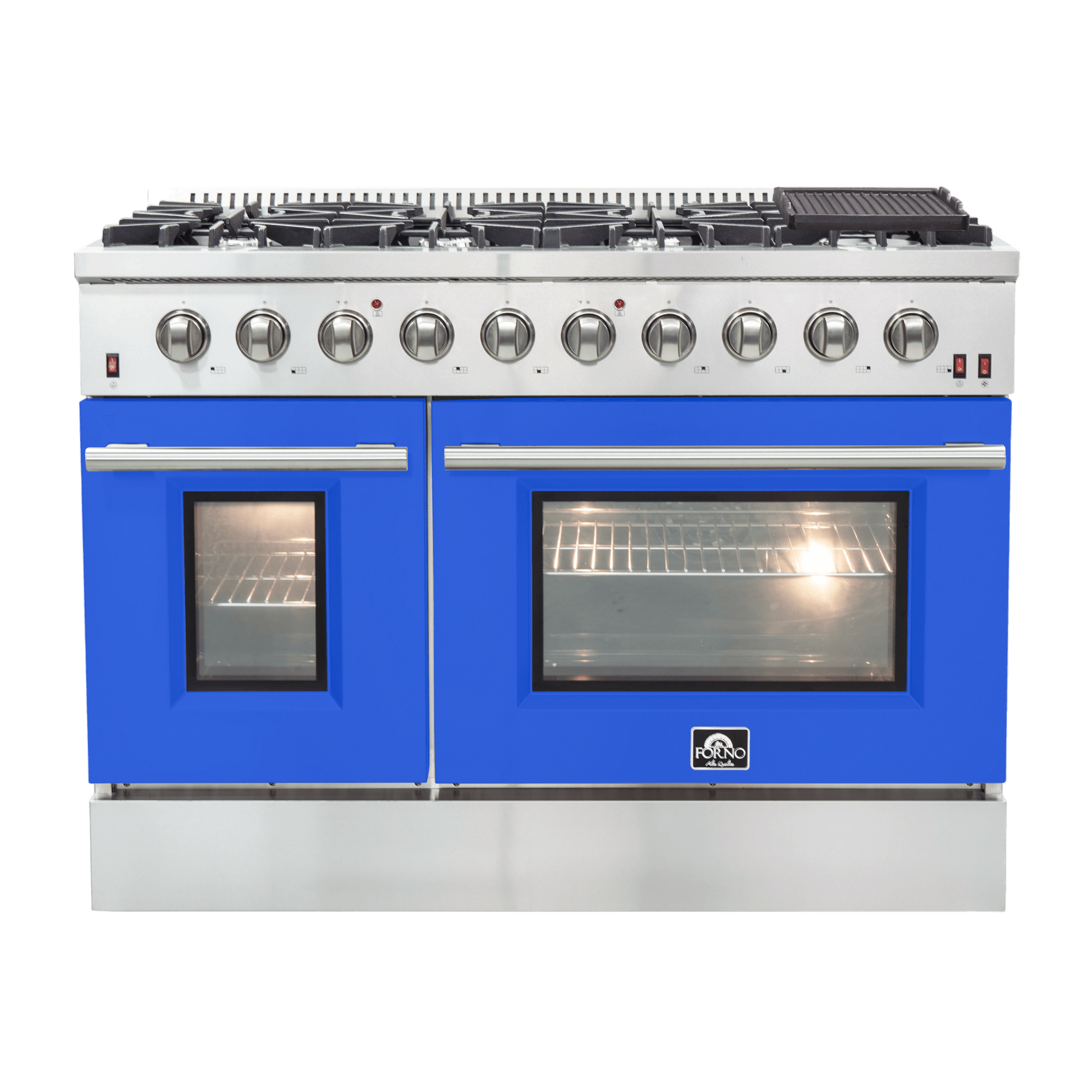 FORNO Galiano – 48″ Freestanding Gas Range