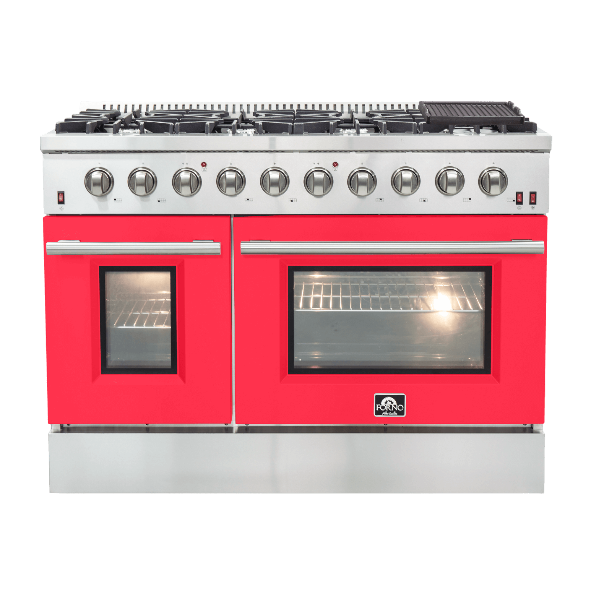 FORNO Galiano – 48″ Freestanding Gas Range