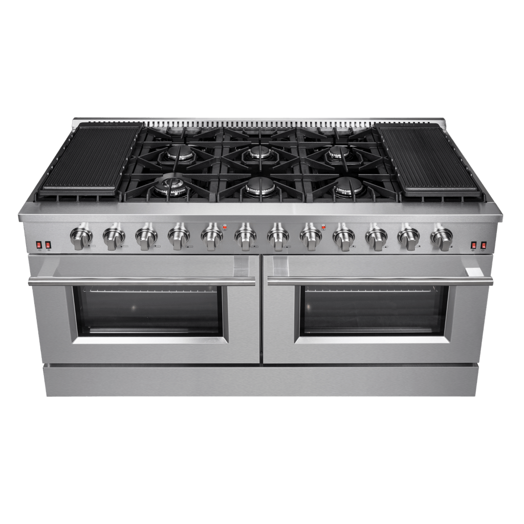 FORNO Galiano – 60″ Freestanding Gas Range