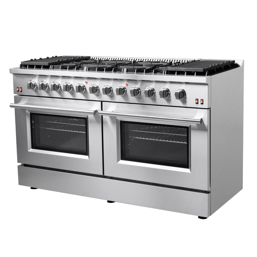 FORNO Galiano – 60″ Freestanding Gas Range