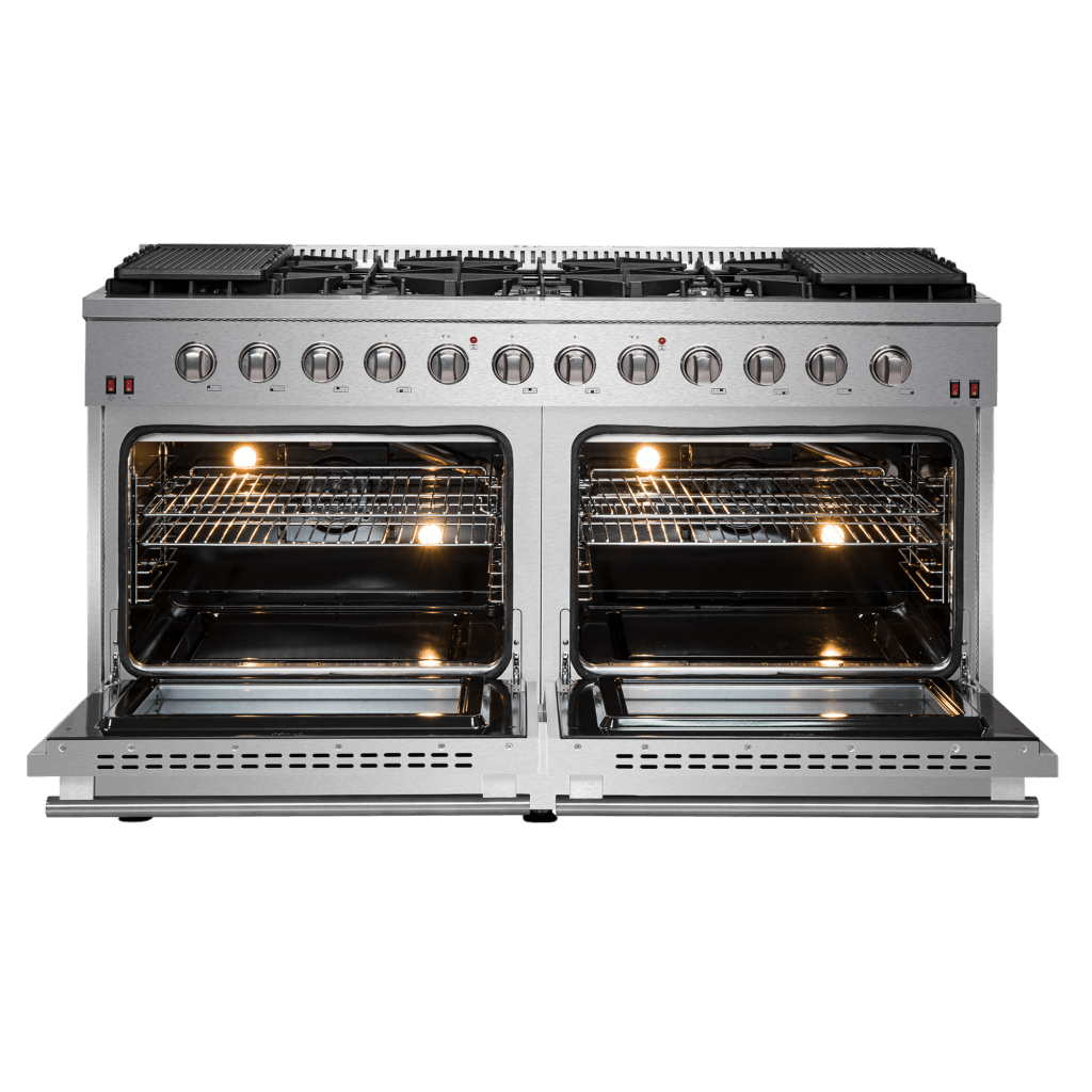 FORNO Galiano – 60″ Freestanding Gas Range