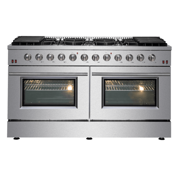 FORNO Galiano – 60″ Freestanding Gas Range