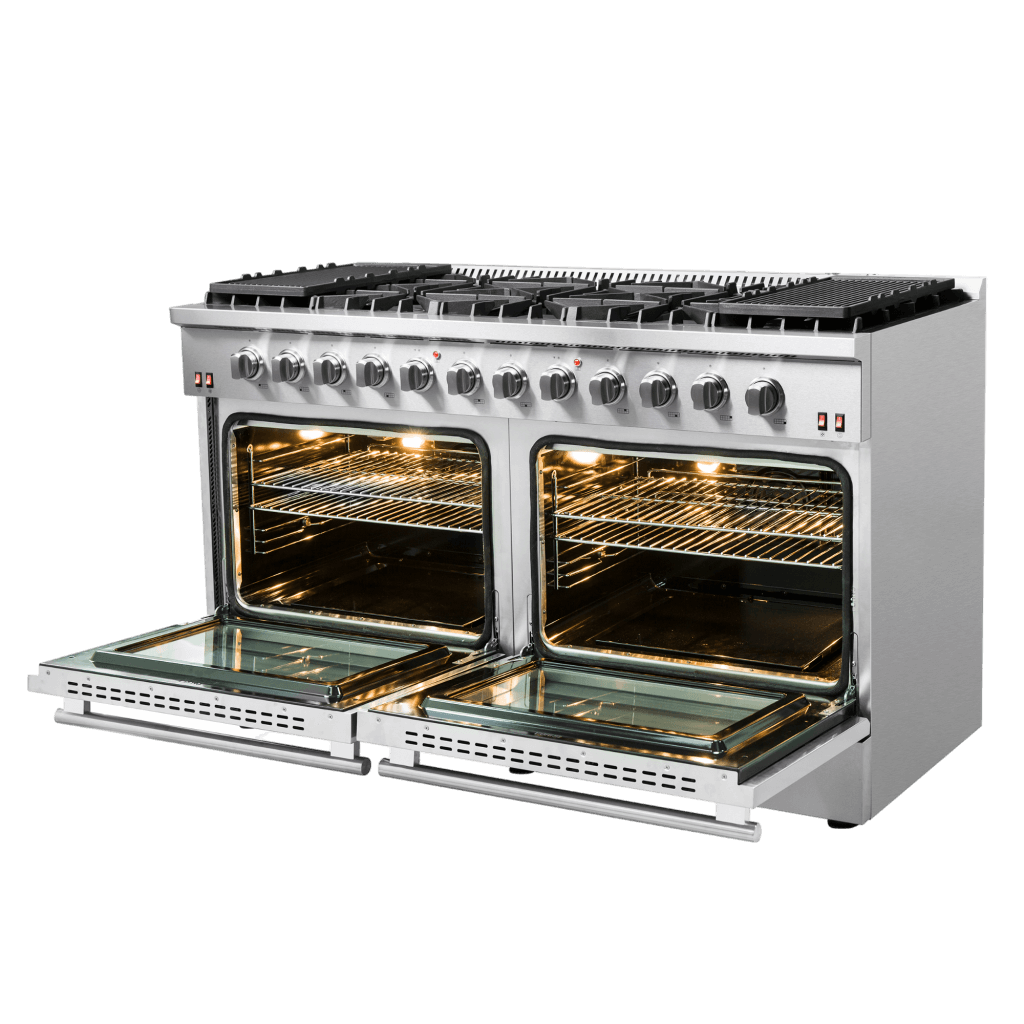 FORNO Galiano – 60″ Freestanding Gas Range