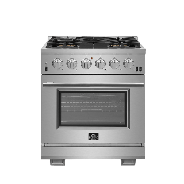 FORNO Capriasca 30″ Freestanding Gas Range