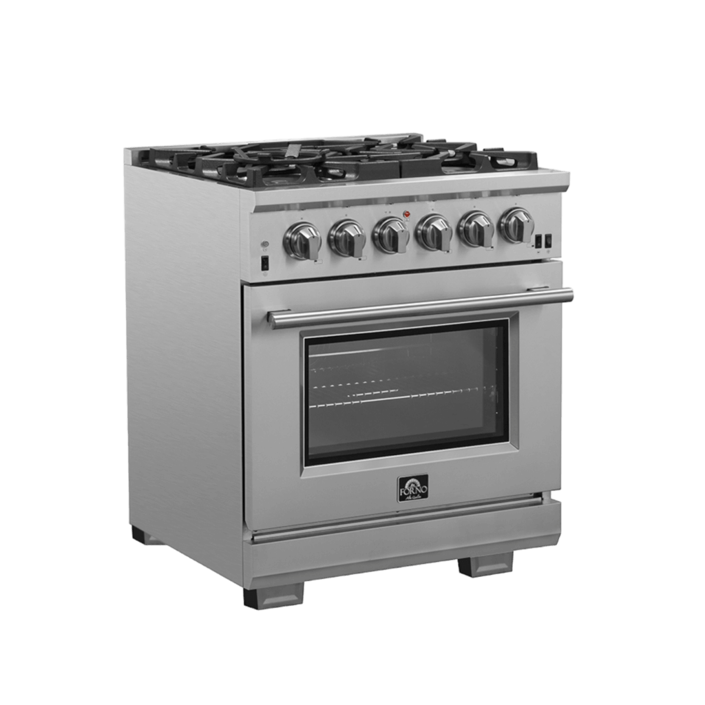 FORNO Capriasca 30″ Freestanding Gas Range