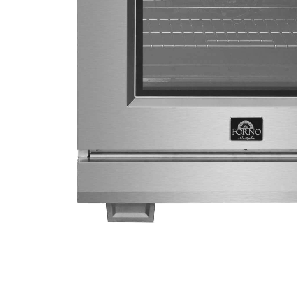 FORNO Capriasca 30″ Freestanding Gas Range