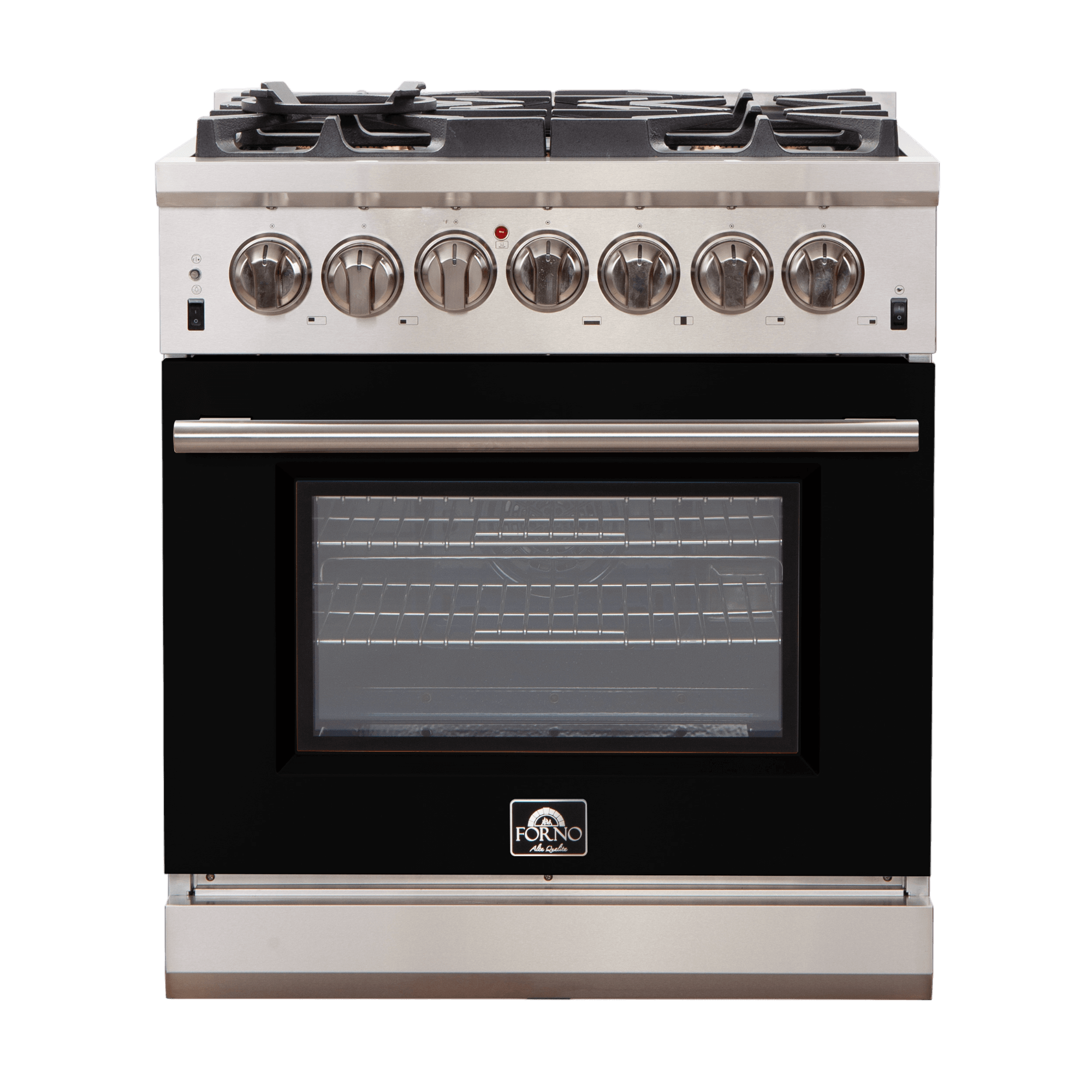 FORNO Capriasca 30″ Freestanding Gas Range