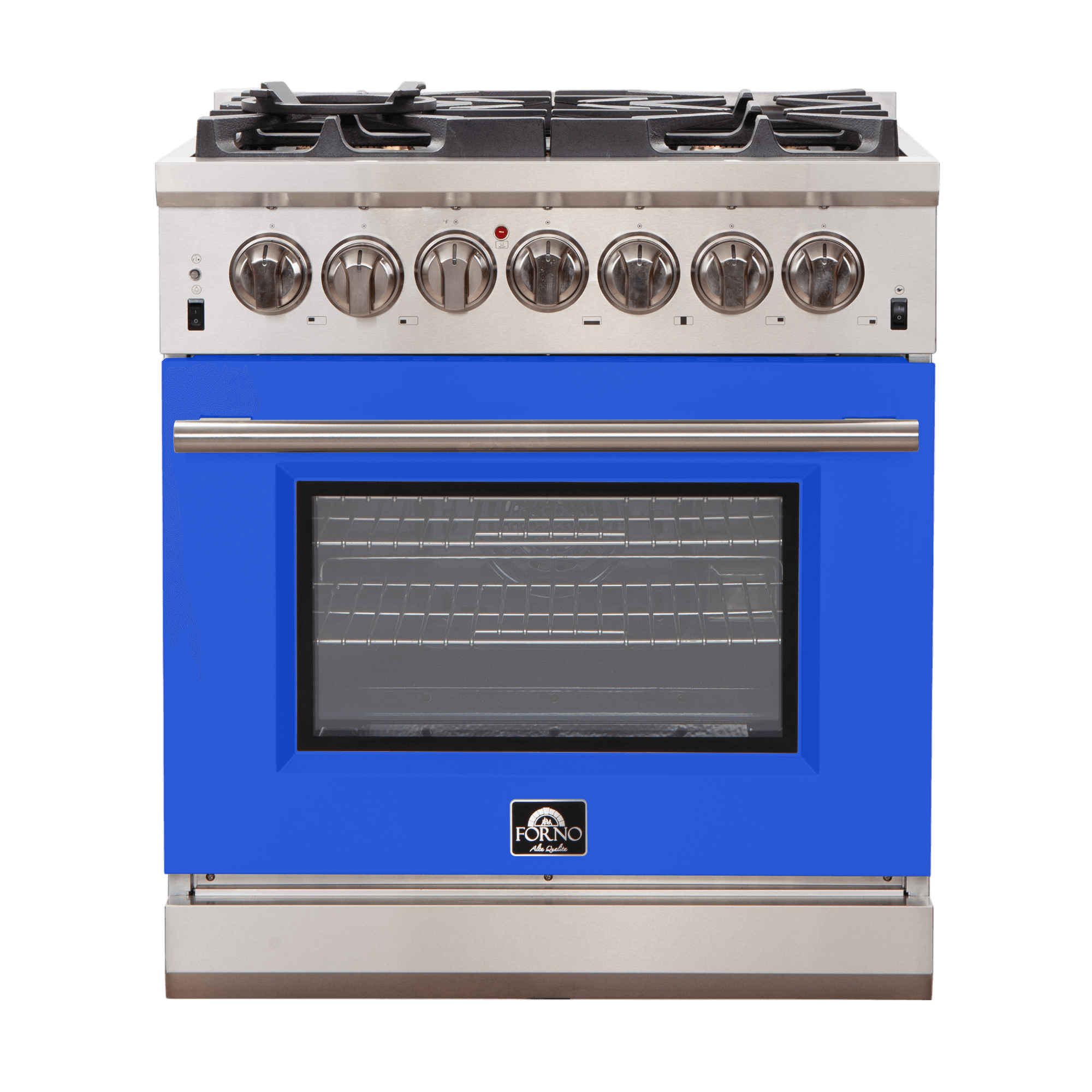 FORNO Capriasca 30″ Freestanding Gas Range