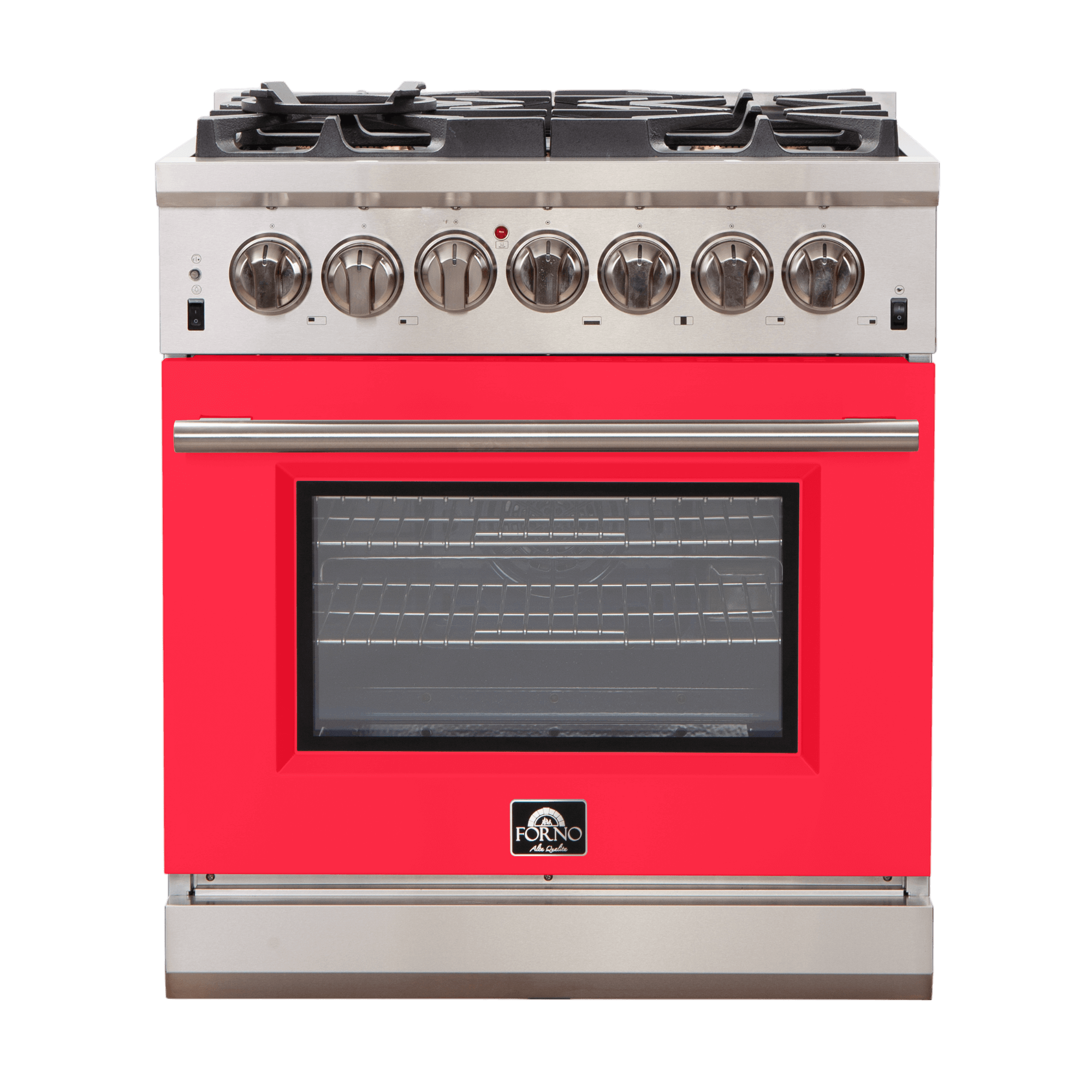 FORNO Capriasca 30″ Freestanding Gas Range