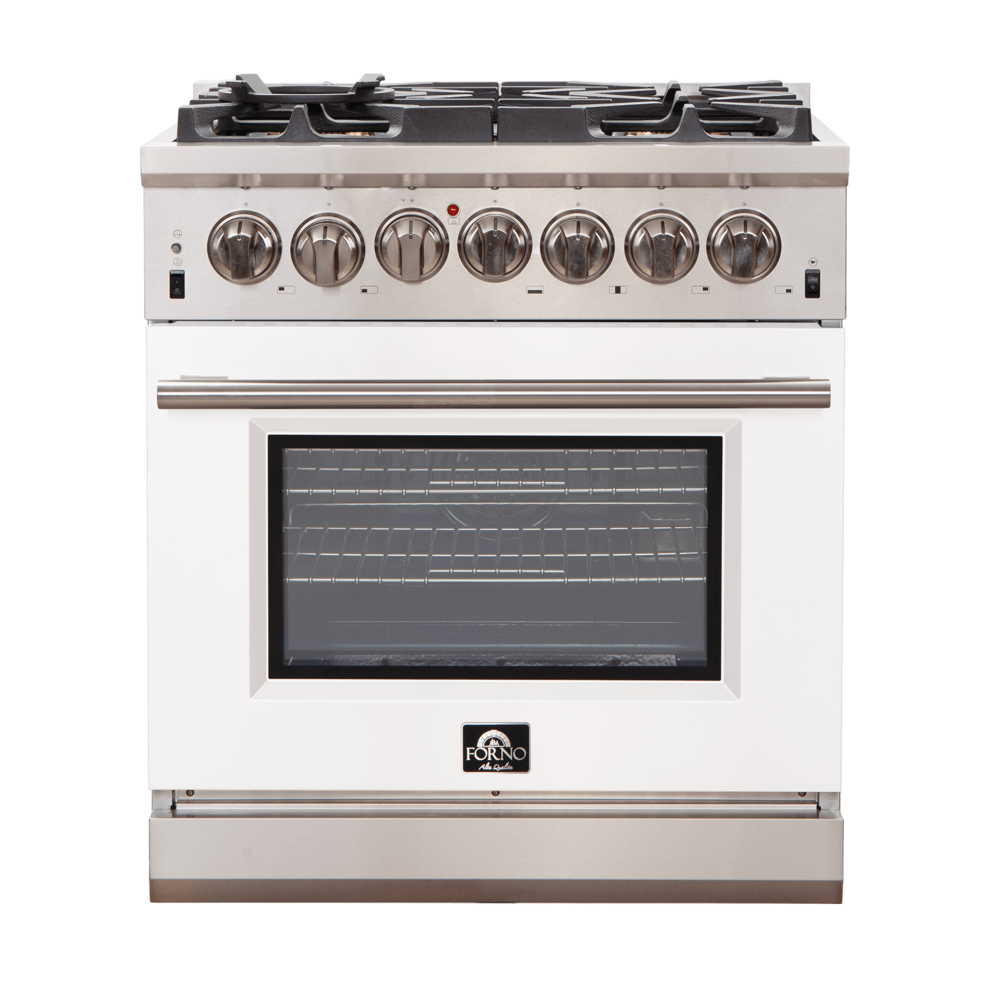 FORNO Capriasca 30″ Freestanding Gas Range