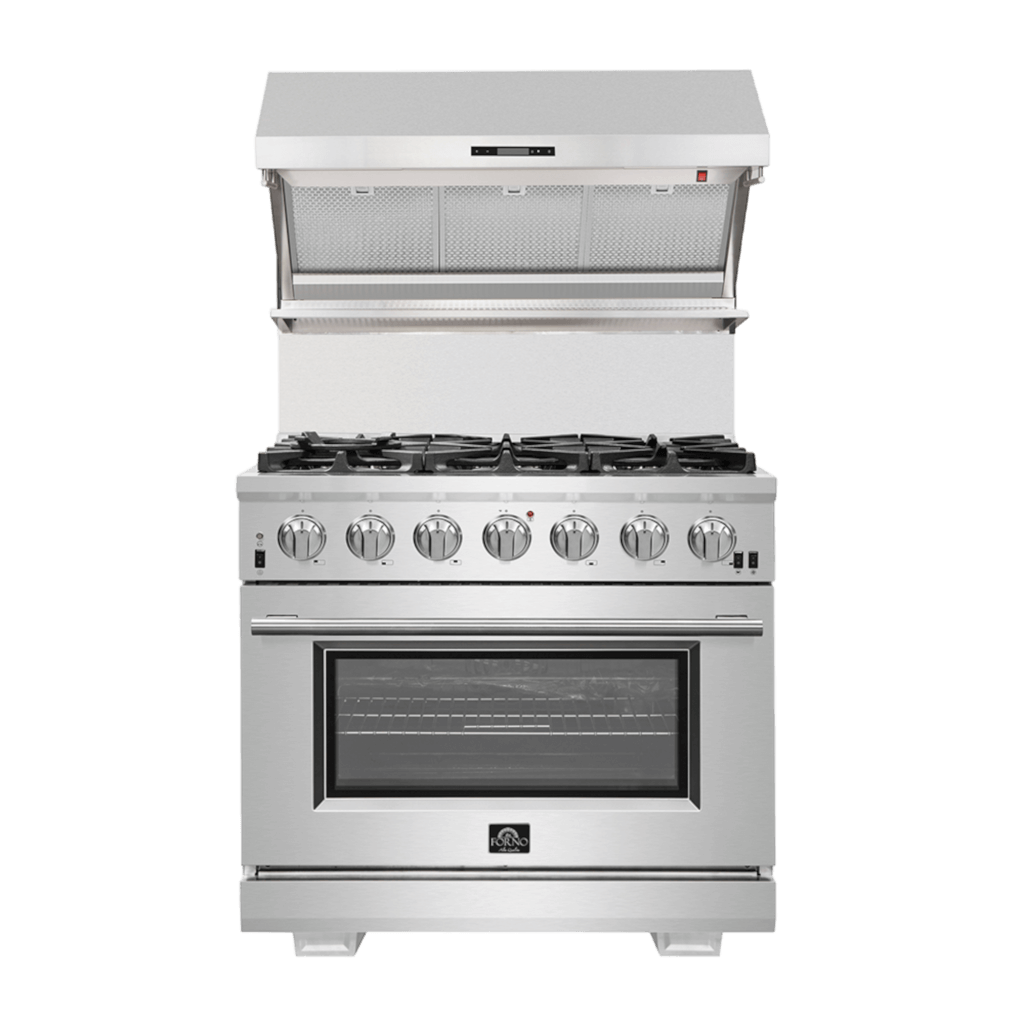 FORNO Capriasca 36″ Freestanding Gas Range