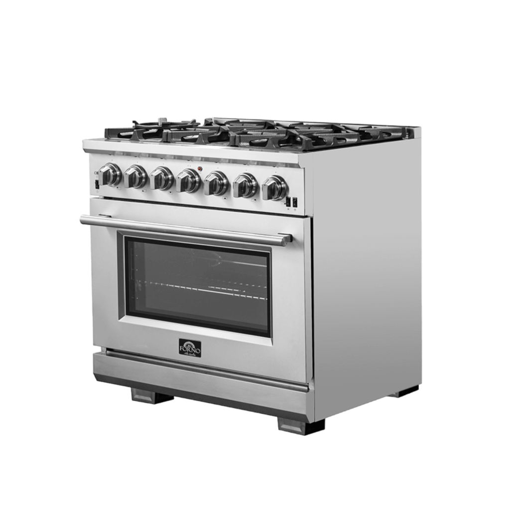 FORNO Capriasca 36″ Freestanding Gas Range