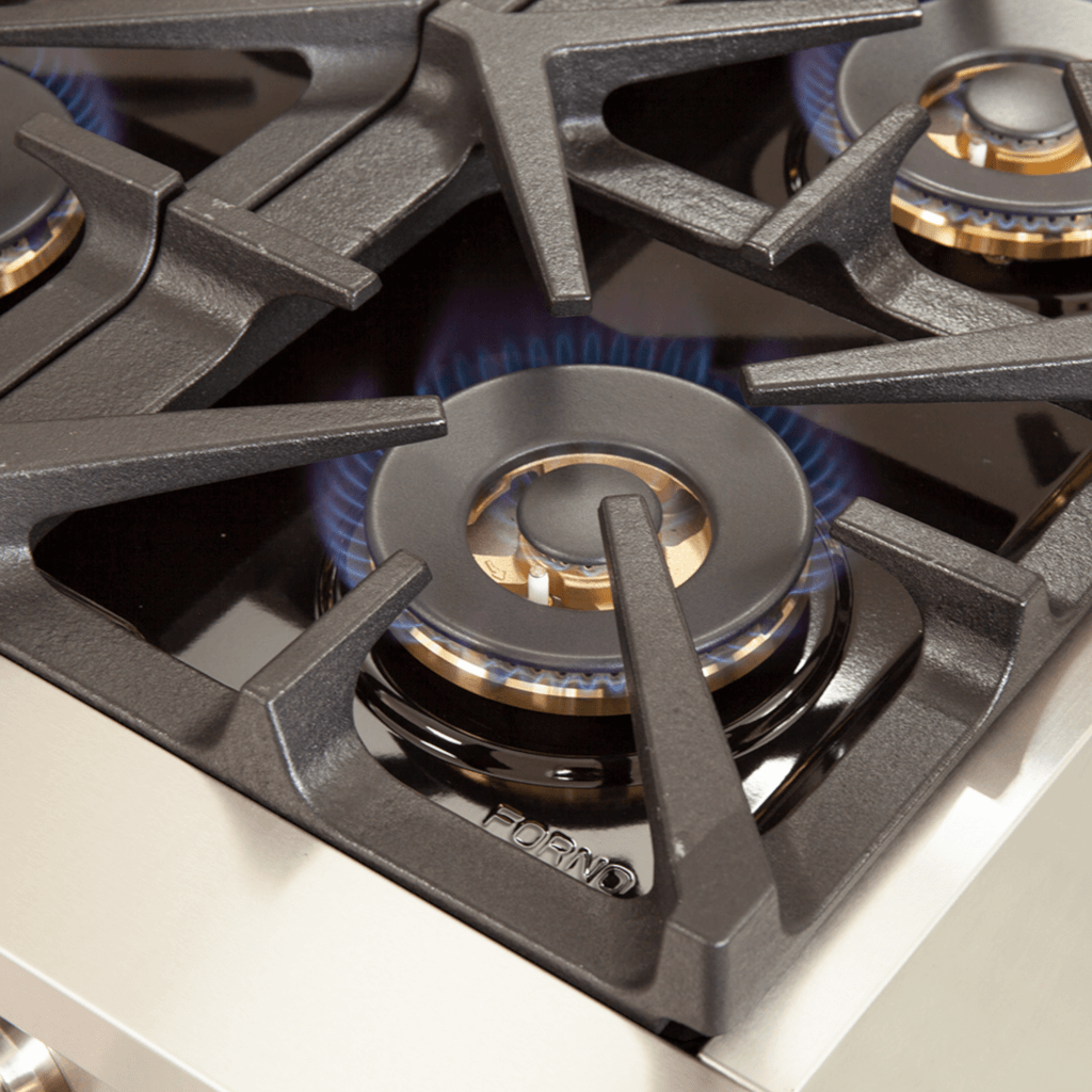 FORNO Capriasca 36″ Freestanding Gas Range