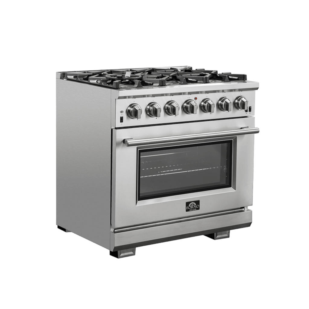FORNO Capriasca 36″ Freestanding Gas Range