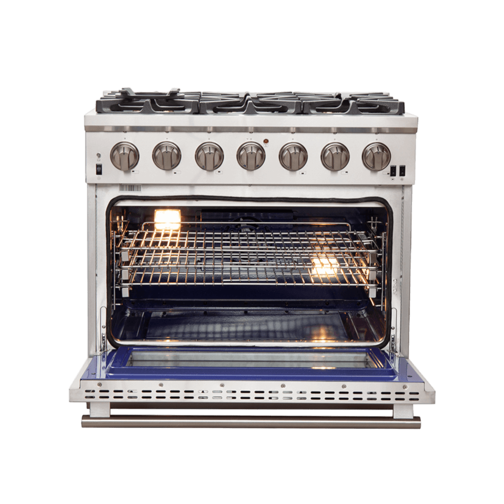FORNO Capriasca 36″ Freestanding Gas Range