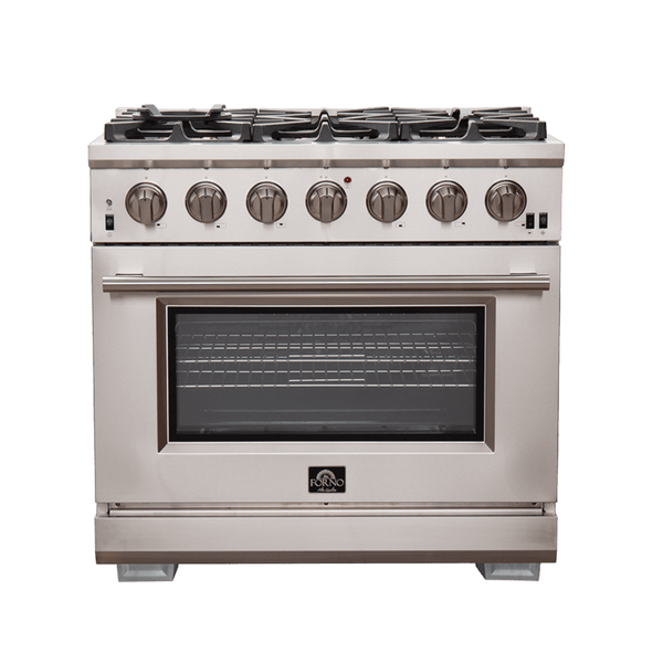 FORNO Capriasca 36″ Freestanding Gas Range