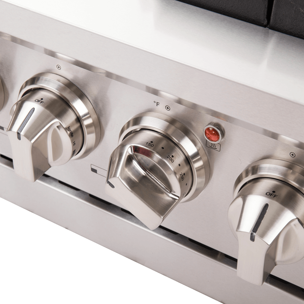 FORNO Capriasca 36″ Freestanding Gas Range