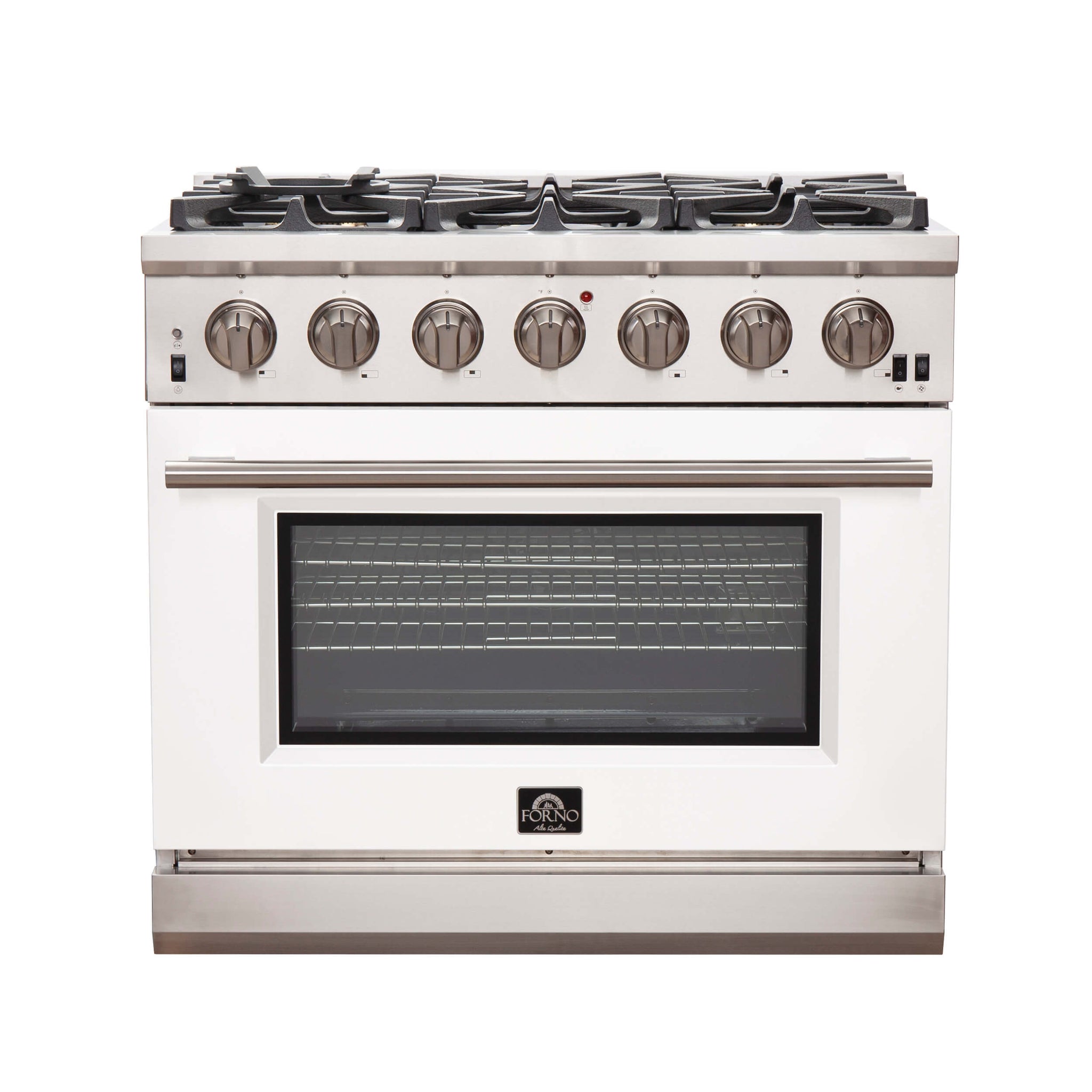 FORNO Capriasca 36″ Freestanding Gas Range